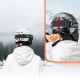 3. Qunature 10130003002 Ski Helmet with Earmuffs for Snowboard 54-58 cm - White