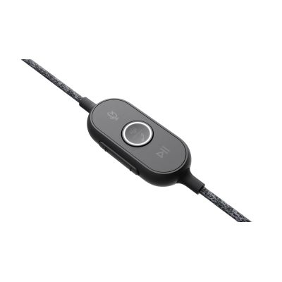 5. Logitech Zone Wired Earbuds USB Teams Headset