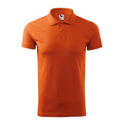 5. Malfini Single J. M polo shirt MLI-20211 orange