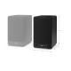 8. Sharp Bookshelf Speakers 2-Way Black Wired and Wireless 60W