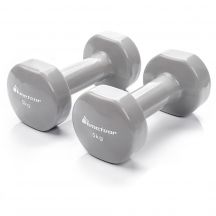 Meteor vinyl dumbbells 5 kg