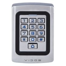 Combination lock with VIDOS ZS41 reader