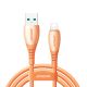 Joyroom S-A59 Vibrant Series 3A USB-A - Lightning cable 1.2m - orange