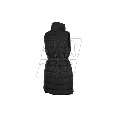 3. Vest 4F W H4Z22-KUDP013 deep black