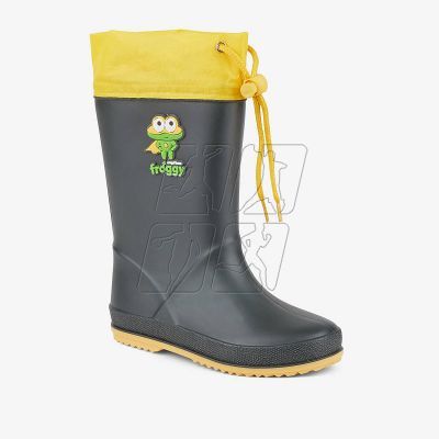 2. Wellingtons Coqui Rainy Collar Jr 8508-636-2412