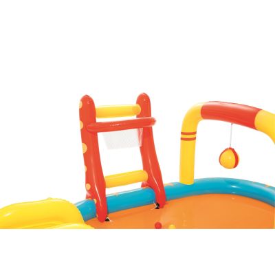 15. Bestway 53068 Inflatable Playground 435x213x117cm