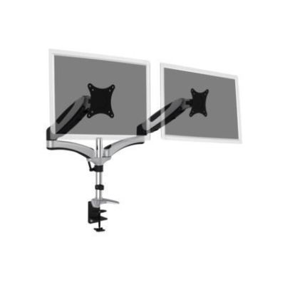9. Digitus Universal Dual Monitor Desk Mount with Gas Spring