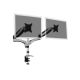 9. Digitus Universal Dual Monitor Desk Mount with Gas Spring