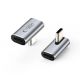 11. Tech-Protect Ultraboost AA03 USB-C Angled Adapter - Gray