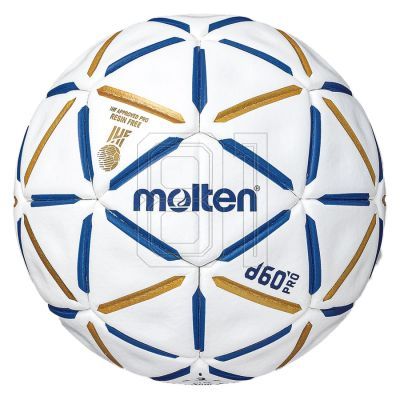 5. Handball Molten d60 Pro IHF H2D5000-BW