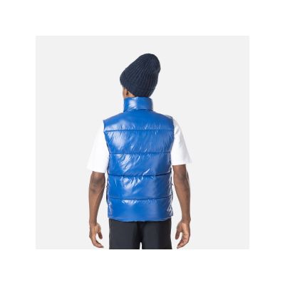 4. Rossignol Shiny Vest Jkt Blue