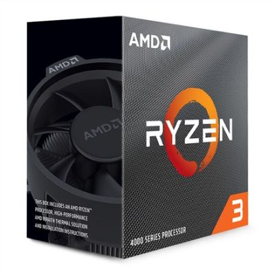 5. AMD Ryzen 3 4100 BOX processor