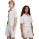 9. adidas Entrada 26 Polo Light Gray Kids' T-Shirt JZ6628