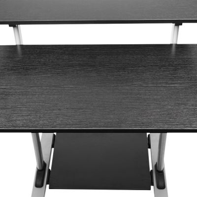 5. LogiLink BP0070 Computer Desk Black, Gray