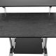 5. LogiLink BP0070 Computer Desk Black, Gray