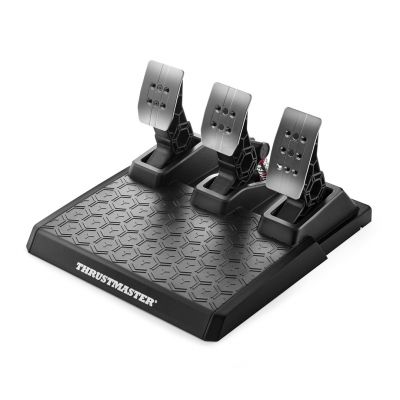 4. Thrustmaster T248 Black Steering Wheel + Pedals PC, PlayStation 4, PlayStation 5