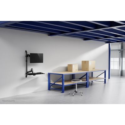 13. Neomounts WL90-325BL1 Monitor Mount/Stand 81.3 cm (32") Wall Mount Black