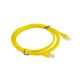2. PATCHCORD CAT.5E UTP 2M YELLOW FLUKE PASSED LANBERG 10-PACK