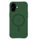 11. 3mk Smoke MagCase for iPhone 17 - Green-Translucent
