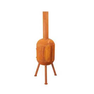 16. Bonfeu Bonsolo garden fireplace rusty 3401R
