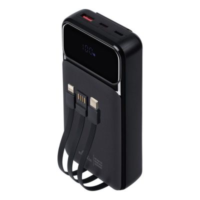 12. Rivacase VA2221 Lithium Polymer (LiPo) Power Bank 20000 mAh Black