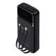 12. Rivacase VA2221 Lithium Polymer (LiPo) Power Bank 20000 mAh Black