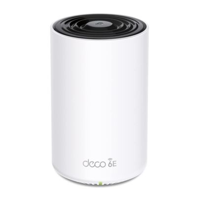 3. TP-Link Deco XE75 (1-pack) Tri-band (2.4 GHz/5 GHz/5 GHz) Wi-Fi 6 (802.11ax) White 3 internal