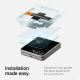 11. Spigen Glas.TR EZ Fit HD Tempered Glass Screen Protector for Samsung Galaxy Z Flip 7 - Transparent