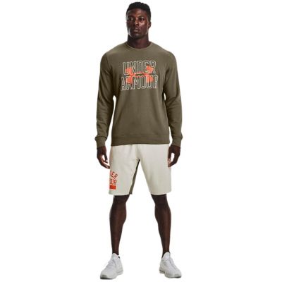 2. Under Armor UA Rival Terry Logo Crew M 1370391 361 sweatshirt