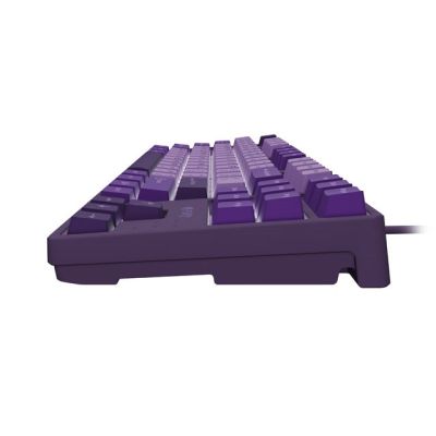 4. FURY KANABO K2 US Gaming Keyboard, White Backlight, Mechanical, Violet