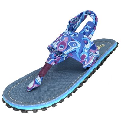 2. Gumbies Slingback Flip-Flops W G-SB-WN-PEAC
