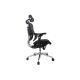 5. Equipment: Ergonomic office chair + headrest/armrests blue/solid Retail