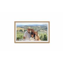 Denver PFF-3263LW Digital Photo Frame Wood 80 cm (31.5") Touchscreen Wi-Fi
