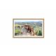 Denver PFF-3263LW Digital Photo Frame Wood 80 cm (31.5") Touchscreen Wi-Fi