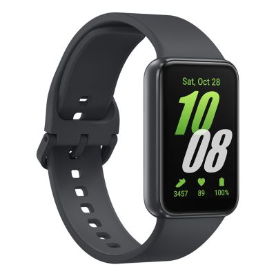 14. Samsung Galaxy Fit 3 (R390) Black Sports Band