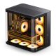 16. Jonsbo TK-2 2.0 Midi-Tower, Tempered Glass - Black