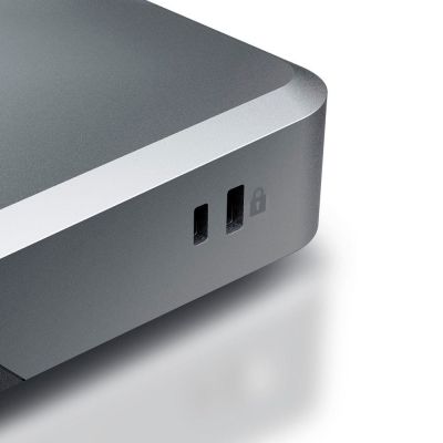 2. ALOGIC MX3 Wired USB 3.2 Gen 1 (3.1 Gen 1) Type-C Black, Gray