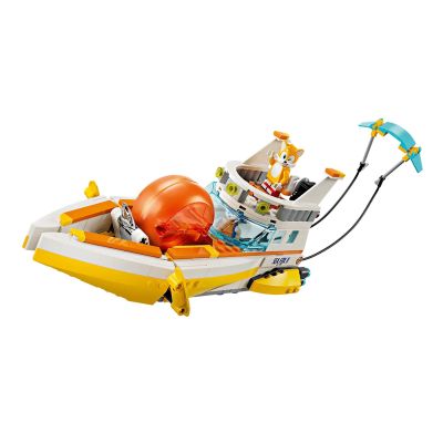 4. LEGO Sonic 76997 Tails' Boat Adventure