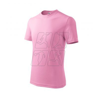 Children&#39;s T-shirt Basic Malfini MLI-13830 pink