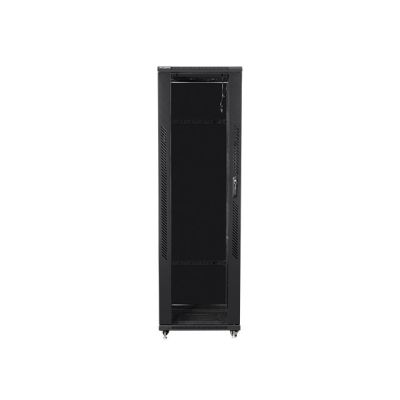 3. Lanberg FF01-6642-12B 42U Rack Freestanding Rack Black