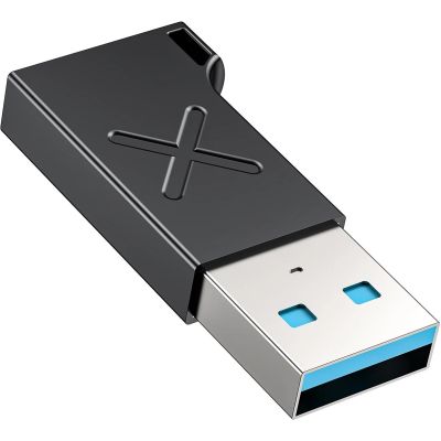 6. UNITEK ADAPTER USB-A - USB-C 10 GBPS M/F BLACK