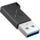 6. UNITEK ADAPTER USB-A - USB-C 10 GBPS M/F BLACK
