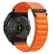Tech-Protect Nylon Pro Band for Garmin Fenix 5X / 5X Plus / 6X / 6X Pro / 7X / 8 / 8 Pro / 9 / 9 Pro (47 mm) – Orange