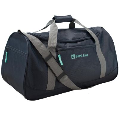 3. A3043 Graphite Grey Sports Bag SEMI LINE