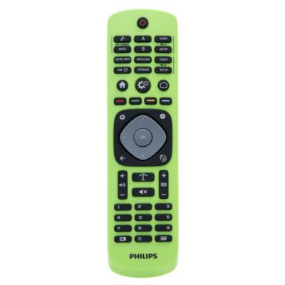 Philips 22AV9574A TV Remote Control Press Buttons