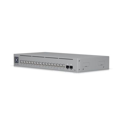 12. Switch Ubiquiti UniFi Pro Max 16 PoE 18p PoE (PoE+: 12; PoE++: 4;) Managed Gigabit/Multigigabit/10G