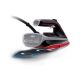 9. Braun TexStyle 5 SI 5057 RD Steam Iron Ceramic Plate 2700 W Black, Red