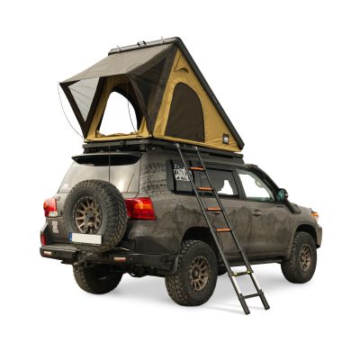 31. Offlander Triangle Slim Coyote Rooftop Tent OFF_RTT_SLIM