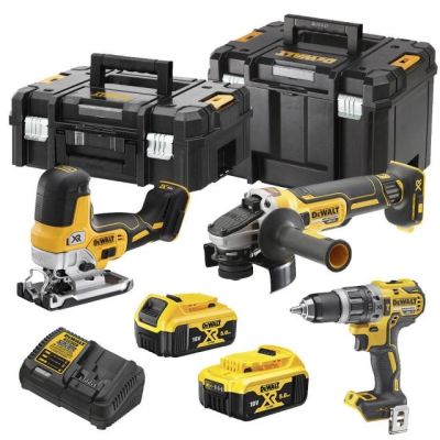 DEWALT DCK329P2T 18V Combo Tool Kit
