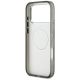 7. Karl Lagerfeld IML KL Monogram MagSafe Case for iPhone 17 Pro Max - Black